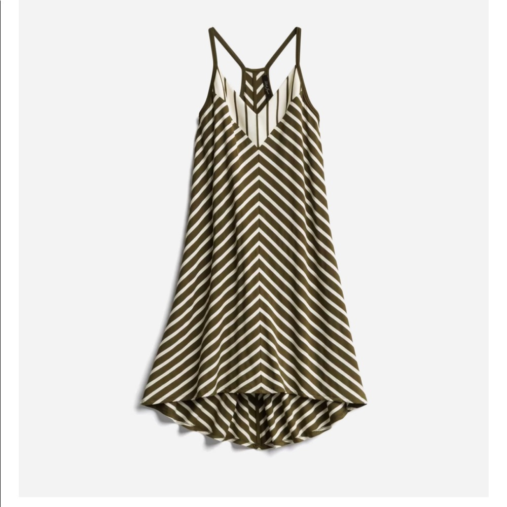Super Comfortable Striped Knit Dress